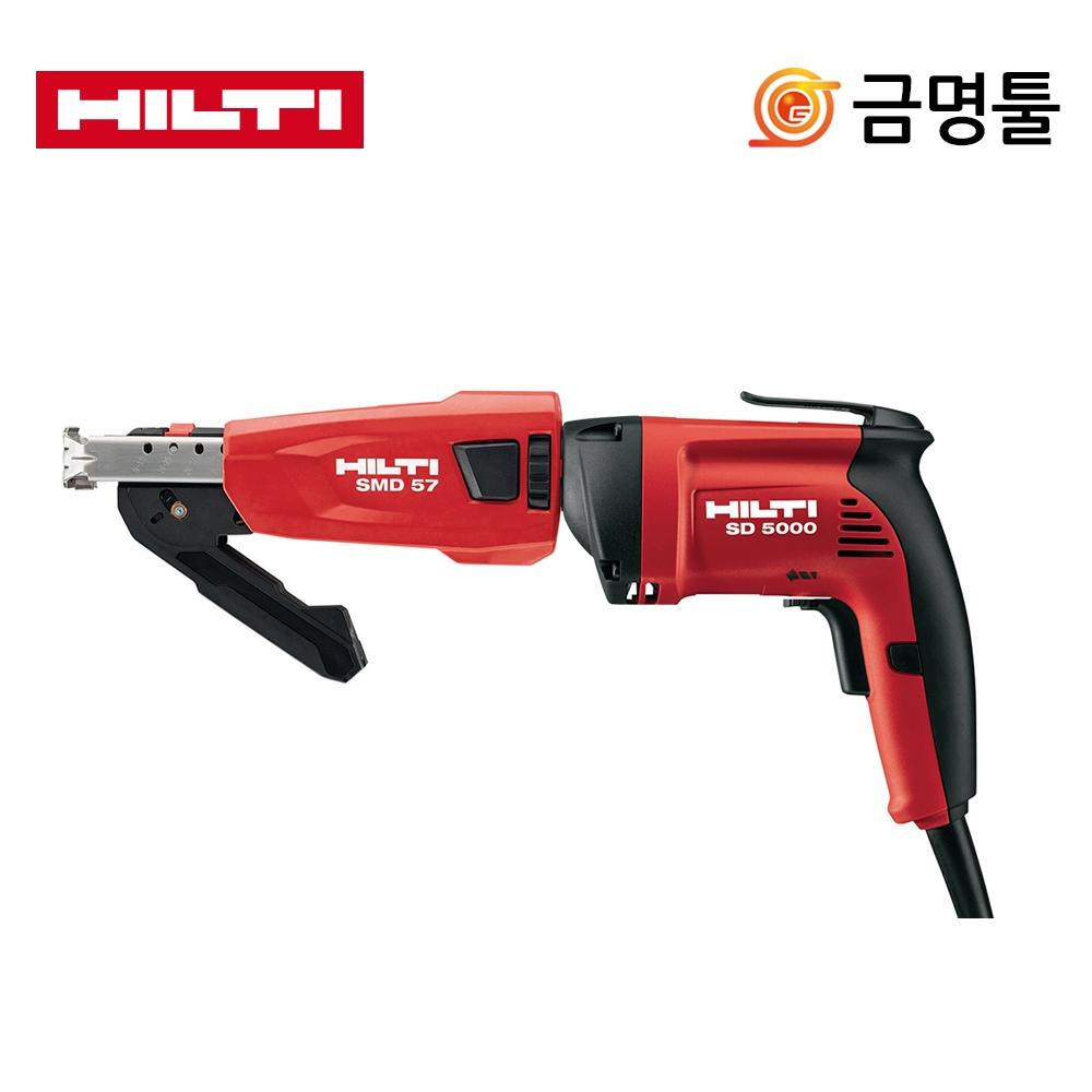 

Hilti SD5000 Set Магазинная дрель SMD57+SD5000 Электрический магазин для гипсокартона
