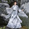 Hanfu Alltagsanzüge im Stil der chinesischen Song-Dynastie für Männer und Frauen