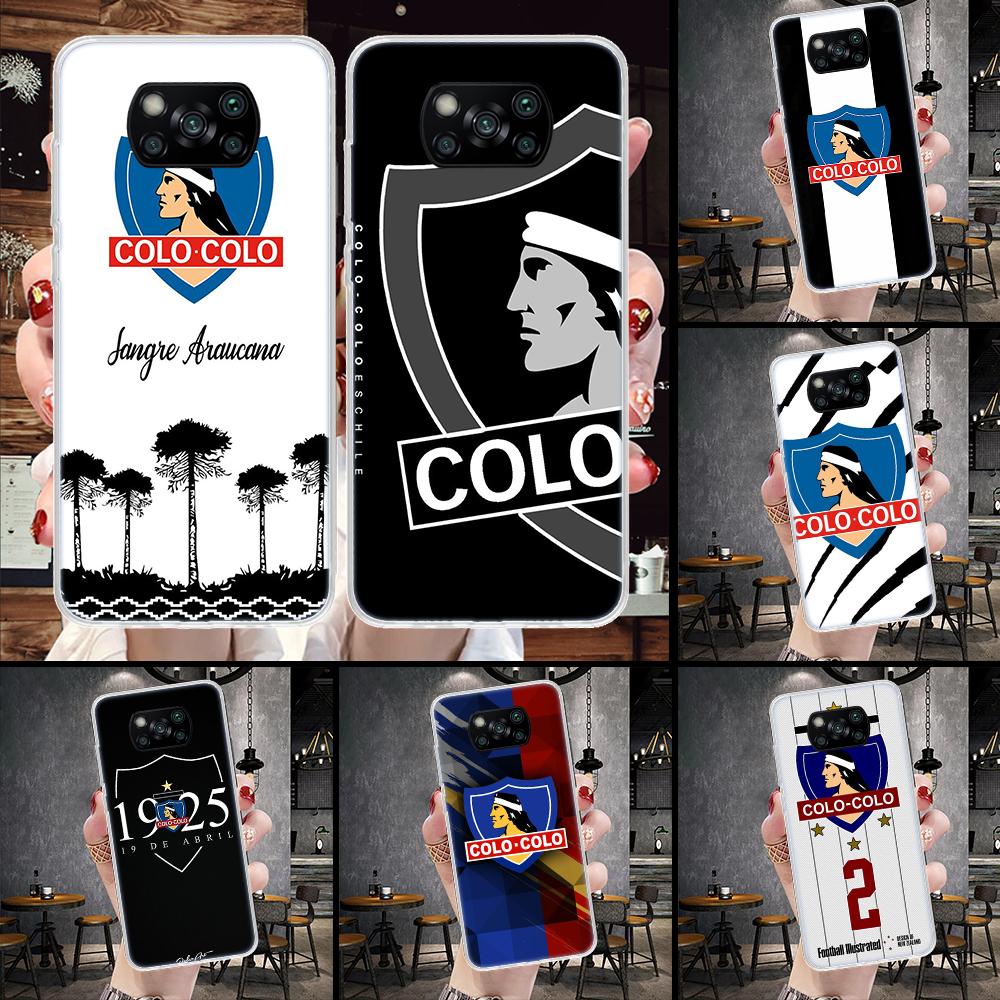 New Club Social Y Deportivo Colo Phone Case For Xiaomi Redmi 15C 15 13C 13 Poco X5 X6 X7 F7 Ultra M7 12C 12 10 10C 9C 9A 9T 9 Fu