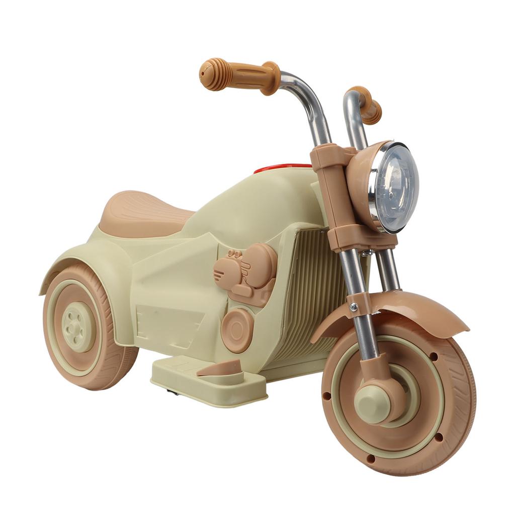 Elektrisches Kinderdreirad, Kleinkind, 2-in-1-Scooter-Räder, elektrisches Dreirad für 3?6 Jahre alte Kinder