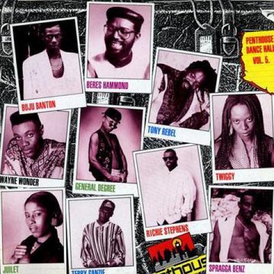 Disque LP DIVERS - Penthouse Dancehall Hits 5 PHRL2018,PHLP20 Penthouse 1995 US Reggae, Ska & Dub Occasion