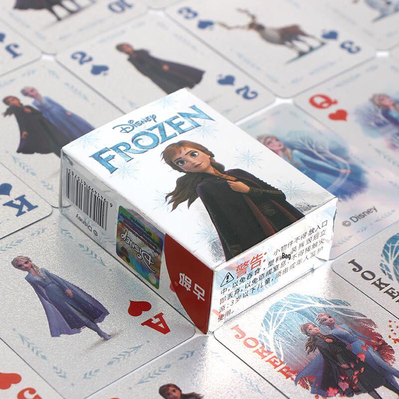 QCF Frozen & Stitch Playing Cards 3-Deck Set