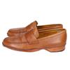 JOHN LOBB BORNEO Zapatos Mocasines Penny de Cuero Borneo 7 MarrónUsado