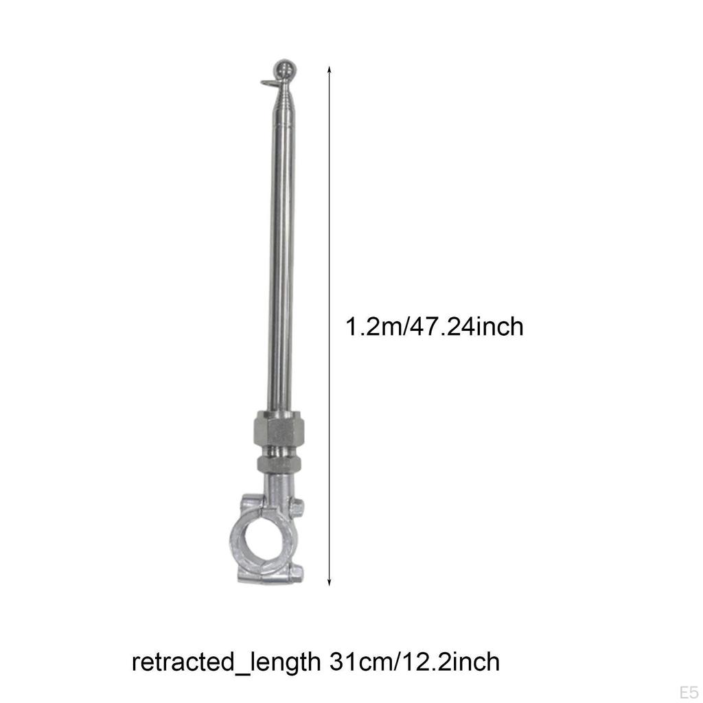 Stojan na vlajkový stožár, Odolný, Přenosný, Víceúčelový, Pevný, Zatahovací, Snadná instalace,