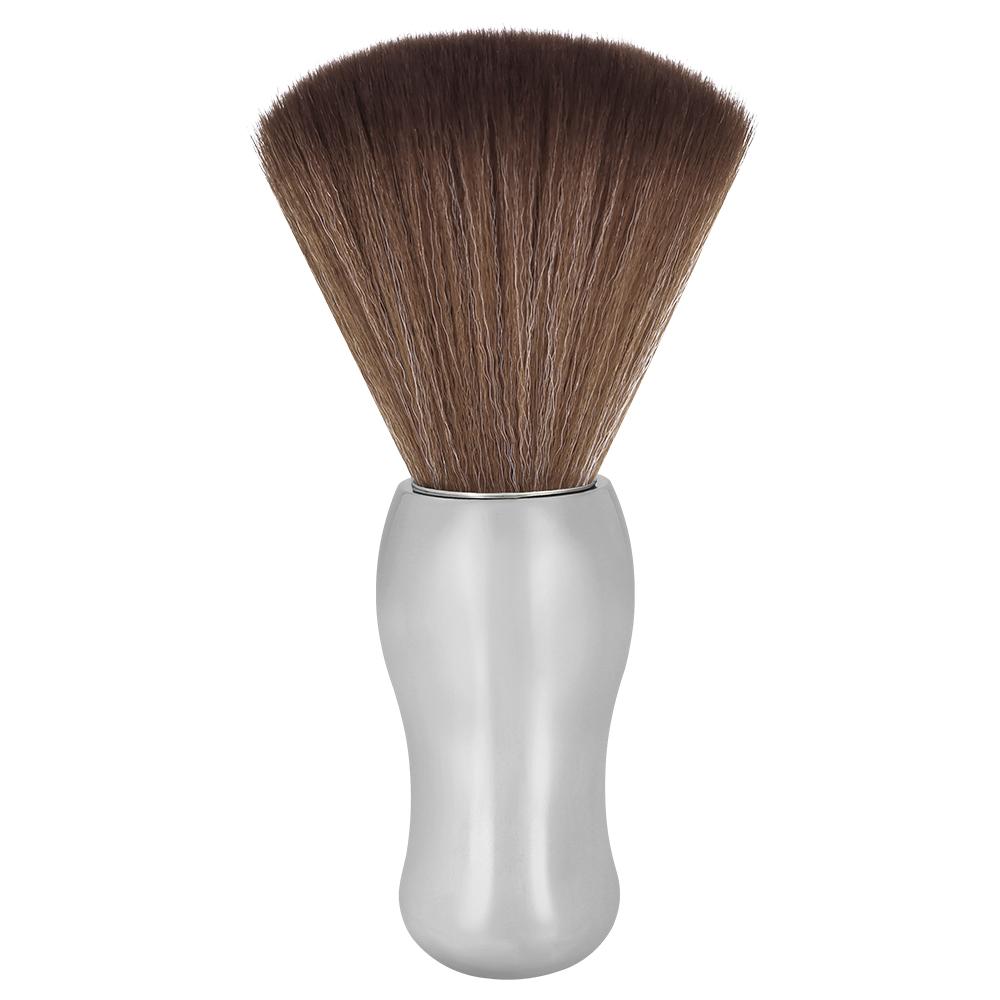 Haircutting Neck Duster Brush Salon Hair Sweeping Brush Soft Nylon Bristle Professional Barber Tool for Men Women Face Neck