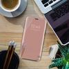 Window Case For Xiaomi Redmi Note 15 14 13 12C 14C 15C Mirror View PU Leather Flip Cover For Xiaomi Mi 17T 15T 14T POCO X7 X6
