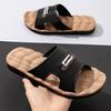 Summer Mens Slides Casual Indoor Slippers Men Home House Soft Slipers Slide EVA Pantuflas Hombre Light Plus Big Size