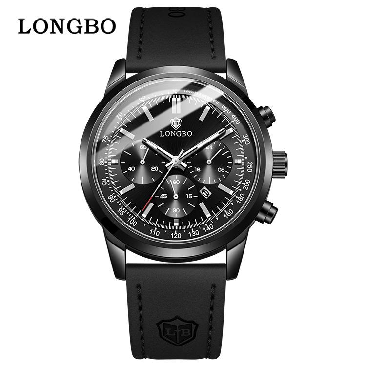 Longbo Men s Waterproof Quartz Watch - Simple Casual Couple s Design