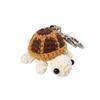 Mini Little Turtle Crochet Keychain Wool Knitting Turtle Doll Pendant Keychain  Men