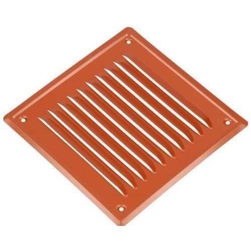 Grille D'aération - KOTARBAU - 165x165 Mm - Laquée - Moustiquaire - Résistante À La Corrosion