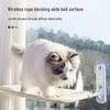 Foldable Cat Hammock with Suction Cups – Detachable, Washable, All-Season Sunbathing Bed for Windows