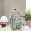 Large-capacity Backpack, New High-value College Style, Fresh, Sweet and Cute, Junior High School Students