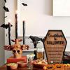 1pc Halloween Countdown Calendar Party Gift Pumpkin Ghost Bat Countdown Desktop Ornament Restaurant Atmosphere Decoration