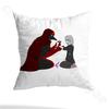 T-The Freak Circus Pillow Case Pillow Case Living Room Sofa Cushion Cover Suitable For Home Bedroom Room Decoration