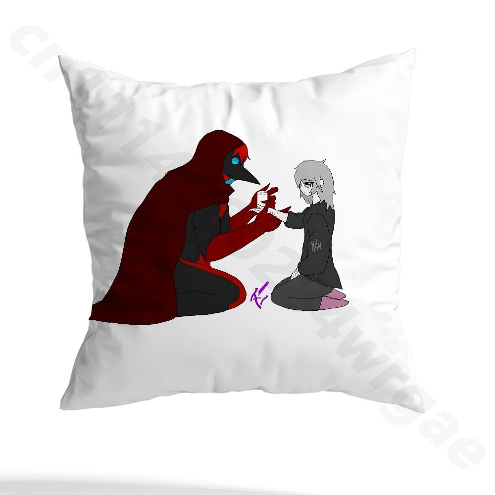 T-The Freak Circus Pillow Case Pillow Case Living Room Sofa Cushion Cover Suitable For Home Bedroom Room Decoration