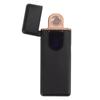 Electronic Cigarette Lighter Touch Sensing Double Side Ignition USB Electric Lighter Cigarette Accessories Black