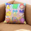 Tamagotchi Cushion Cover Premium Comfort Reversible Pillow Cove -Two In One Design For Any Room & Car Interior