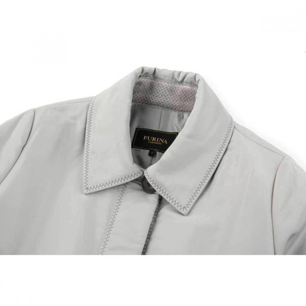 FURINA Cappotto Lungo Classico in Cashmere e Yak