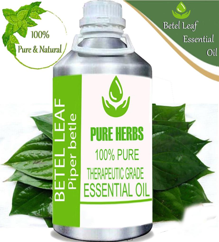 Pure Herbs Foglia di Betel 100% Puro e Naturale Olio Essenziale di Piper Betle ZA 230