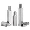 OIMG M2 Stainless Steel Hex Standoff Spacer Stud (20-Pack)