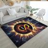 Galatasaray Customizable Name Floor Mat Suitable For Study Room Living Rooms Entryway Balcony Antislip Carpet Anime Office Decor