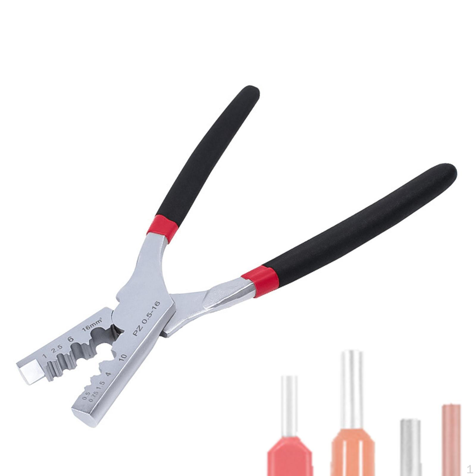 

Crimping Pliers Tube Terminals Crimper Professional Electrical Multifunctional Manual Electrician