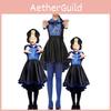 Elegant S-xl Halloween Girl Zombie Costume For Adults And Kids With Stylish Design