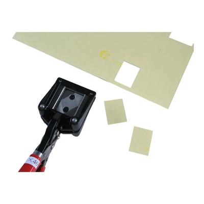 Handgehaltener Ausweis-/Lizenzfoto-Bildstanzer, Ausweis-/Bildschneider, Passfoto-Schneider, 30 × 40 mm