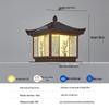 Borne Solaire Extérieure (Coin Orchidées Relevées)