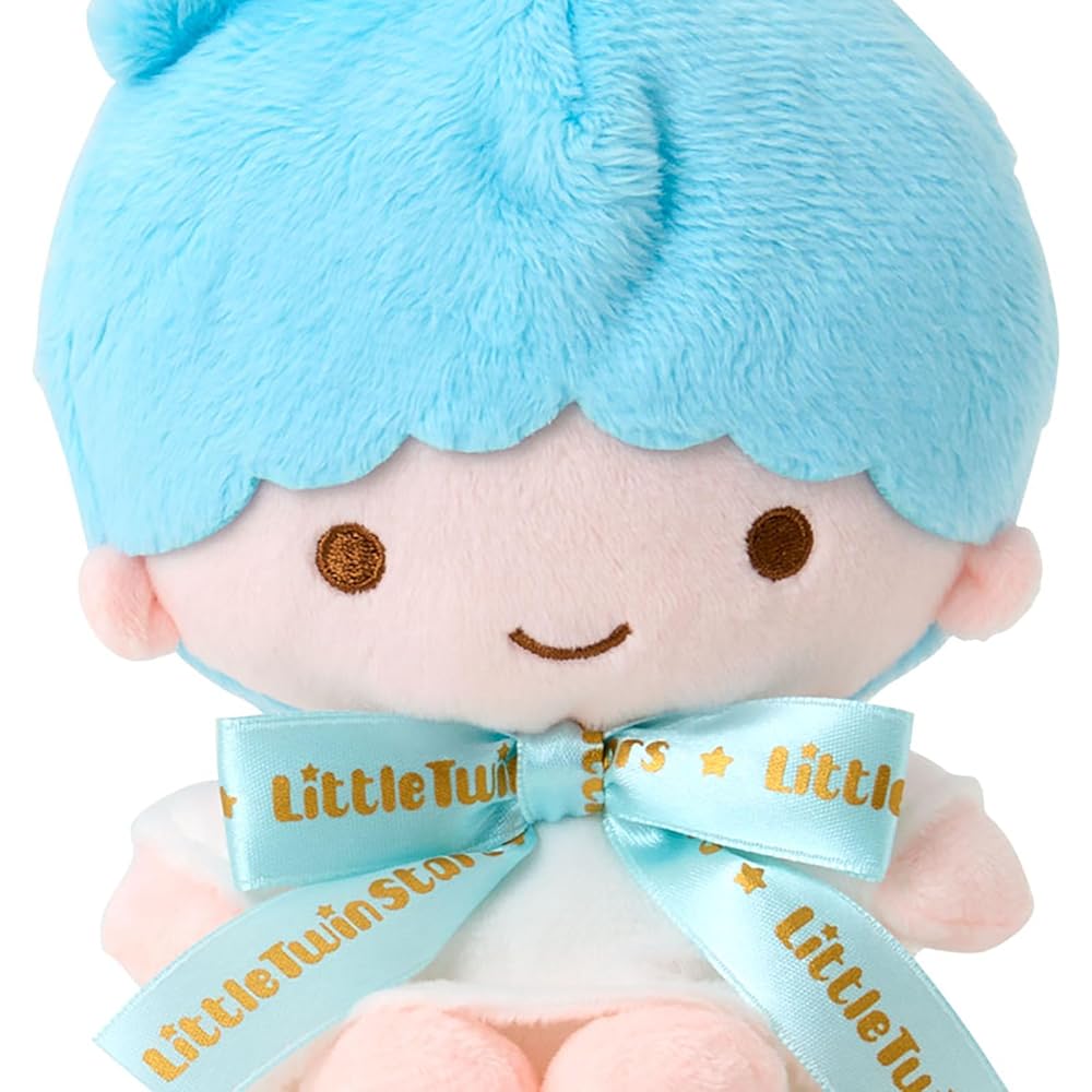 Sanrio Little Twin Stars Plush Toy Kiki Character Logo Ribbon Age 3 and Up 746703