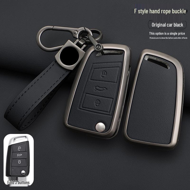 2023 Volkswagen Tiguan L Key Case for 2017-2023 Tiguan/X Models - Men's Bag Buckle Shell.