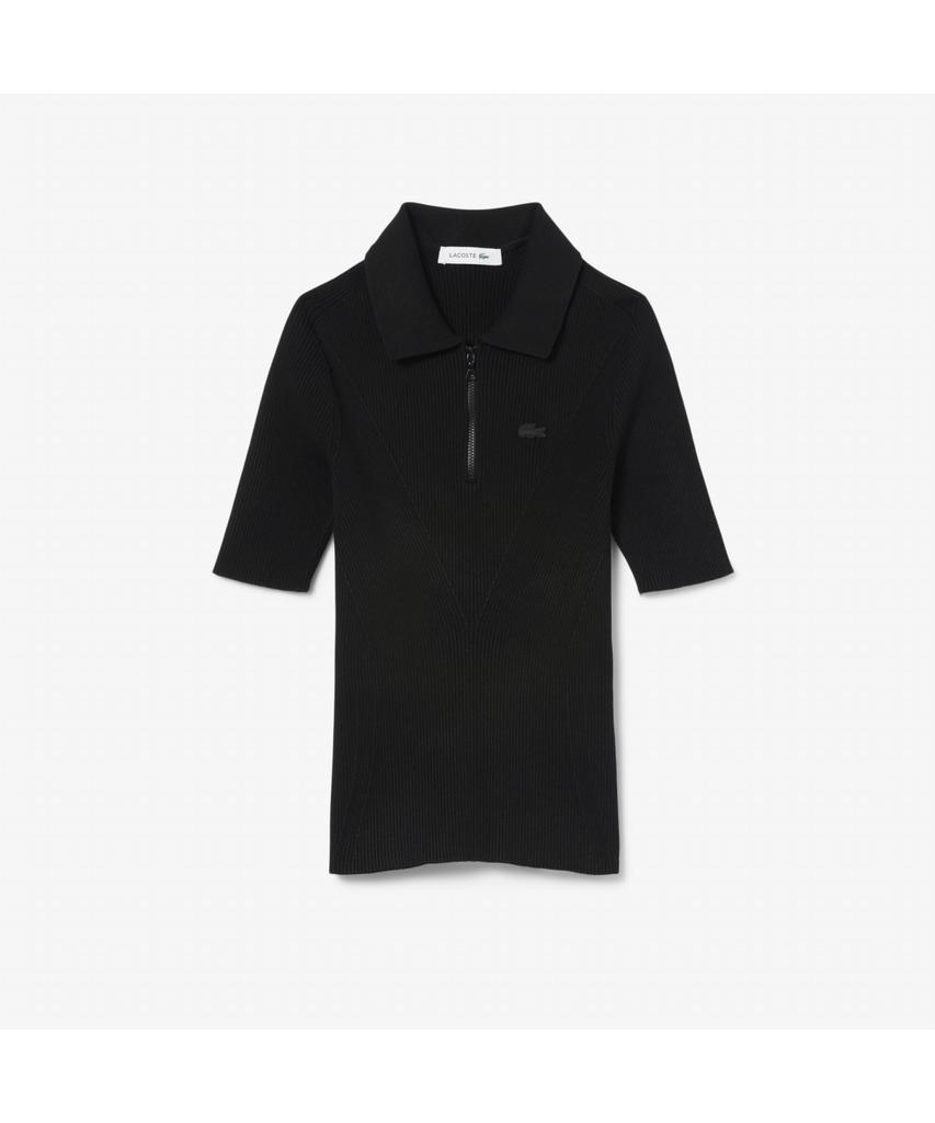LACOSTE Women'S 3D Half-Zip Sweater Af2572-55N 031