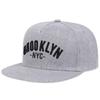 Unisex Hip-hopové kšiltovky Brooklyn s výšivkou Venkovní Nastavitelné Ležérní Baseballové kšiltovky Klobouk proti slunci