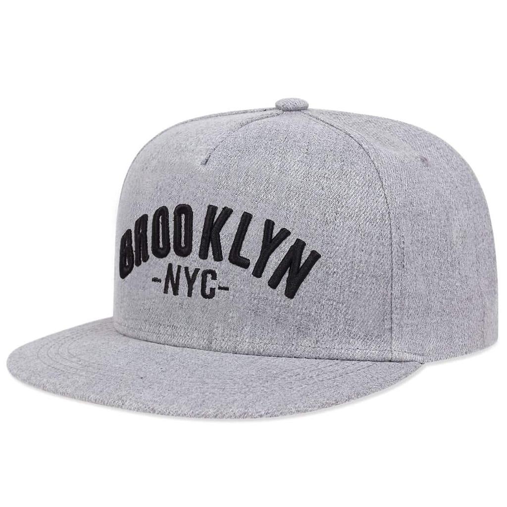 Unisex Hip-hopové kšiltovky Brooklyn s výšivkou Venkovní Nastavitelné Ležérní Baseballové kšiltovky Klobouk proti slunci