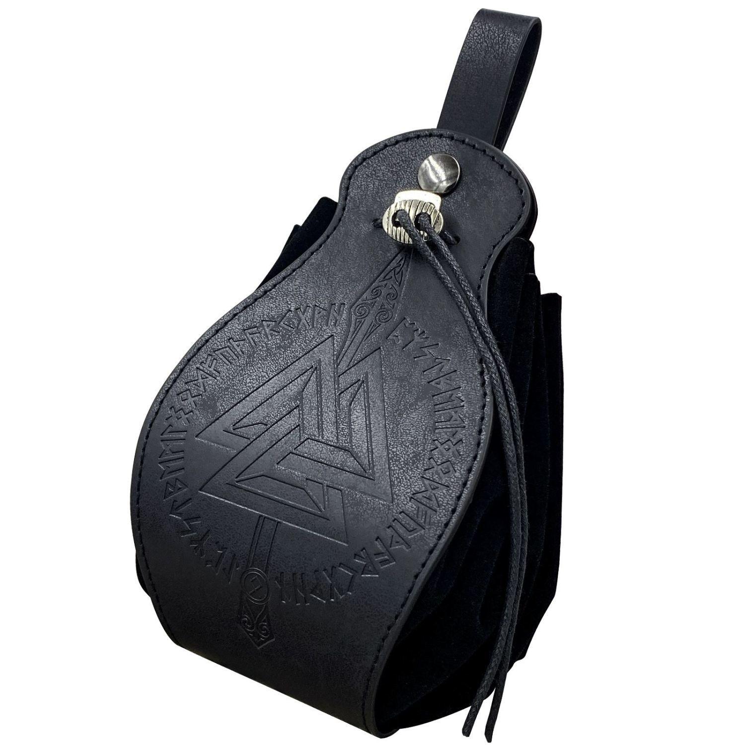 

Viking style medieval pocket hanging belt change antique bag retro fanny pack