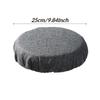 Outdoor Portable Folding Stool Cushion Round Sponge Pad Suitable for Camping/Home Telescopic Stool Cover Travel Seat Cushion