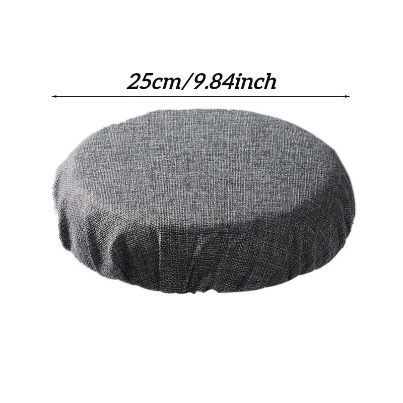 Outdoor Portable Folding Stool Cushion Round Sponge Pad Suitable for Camping/Home Telescopic Stool Cover Travel Seat Cushion