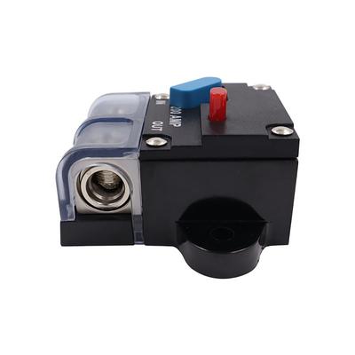 200A Automatiksicherung mit Spritzwasserschutz Automatischer Schalter Backup-Maschine 12V-48V