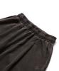 GAKKAI UNIONS Cut-Out Pigment Wide Sweatpants Brown