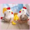 Plush Chicken Doll For Kids And Gift Gift For Girls And Friends