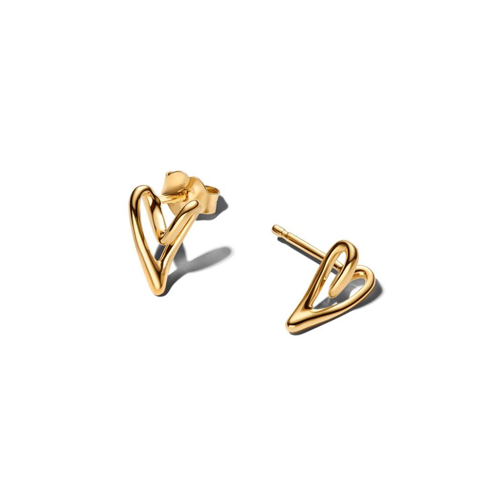 Fashionable 925 Silver Heart-shaped Flower Square Butterfly Earrings Suitable for Women's Fashion Jewelry Gifts