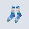 Dot Carnival Socks - Blue [CQ-CT-25-1-SD1M-070]