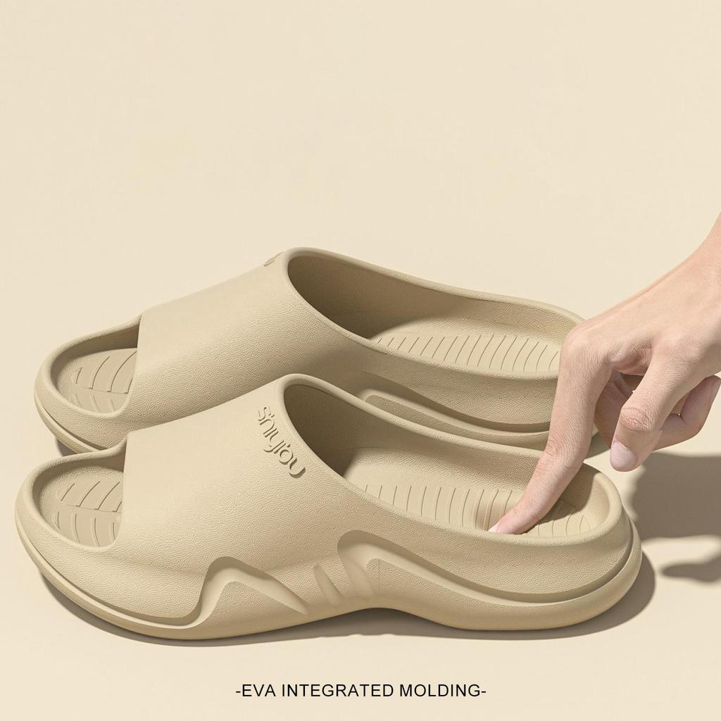 Nuevas Sandalias de Verano de Suela Blanda y Suela Gruesa para Mujer, Adecuadas para Parejas, Perfectas para Uso en Casa, Baño y Ducha
