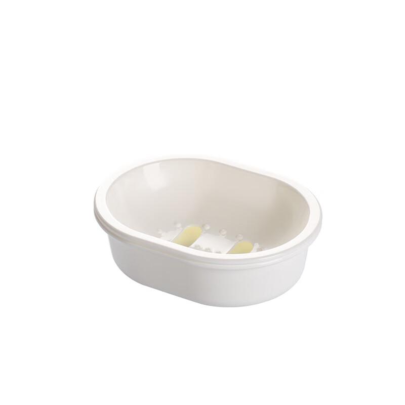 CHAHUA Double-Layer Drainage Soap Dish