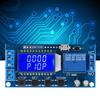 5V/12V/24V Time Delay Relay Module With LCD Display Delay Cyclic Timing Circuit Switch Power Supplies Electrical Equipment