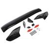 Adatto per Honda Civic Hatchback Type-R 2016-2021 Spoiler ad Ala per Cofano Posteriore Nero Lucido