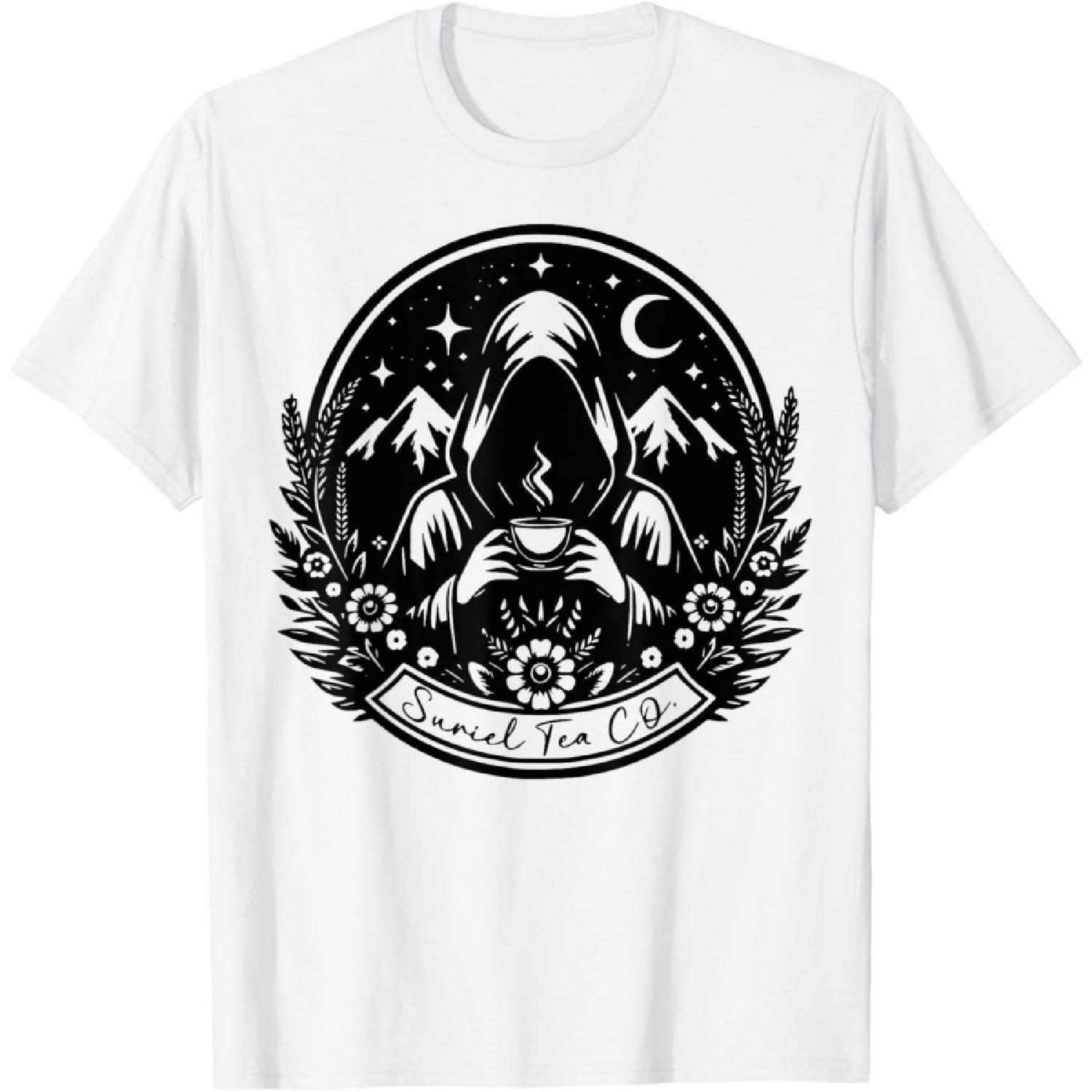 Suriel Tea Co Bookworms T-Shirt S