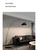 Nordic Minimalist Fishing Floor Lamp - Elegant Living Room Decor, Atmospheric Vertical Light, Luxurious Art Design
