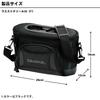 Daiwa Waist Creel 50 (F) Bik Black Stream Bag