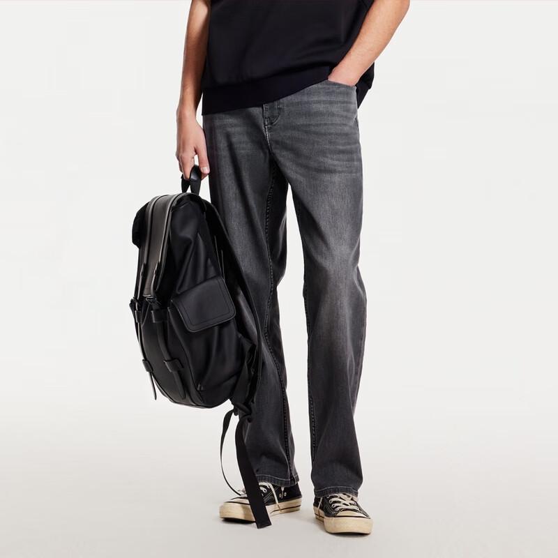 

Jack & Jones Men s Casual Washed Straight-Leg Jeans 29